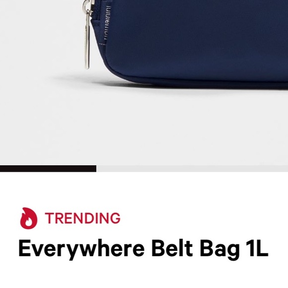 Lululemon Athletica Red Crossbody Bag - Picture 12 of 14